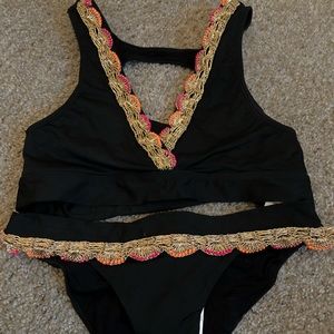 Cute halter bikini